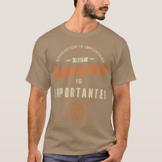 Enduro MTB Mountain Bike Riding Downhill Vintage E T Shirt