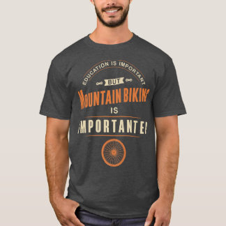 Enduro MTB Mountain Bike Riding Downhill Vintage E T Shirt