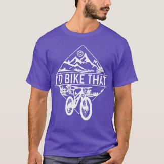Enduro MTB Mountain Bike Riding Downhill Vintage I T Shirt