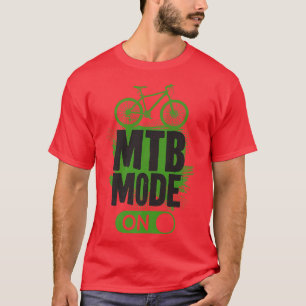 Enduro MTB Mountain Bike Riding Downhill Vintage M T Shirt