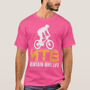 Enduro MTB Mountain Bike Riding Downhill Vintage M T Shirt