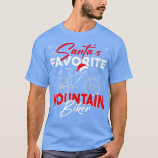 Enduro MTB Mountain Bike Riding-julsluten T Shirt