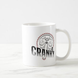 Enduro Mtb Mountainbike Ridning Nerförsbacke Kuggh Kaffemugg