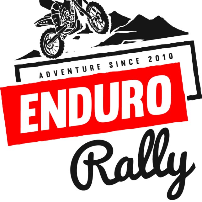Enduro Rally Äventyr Hoodie (Skapare uppladdad)