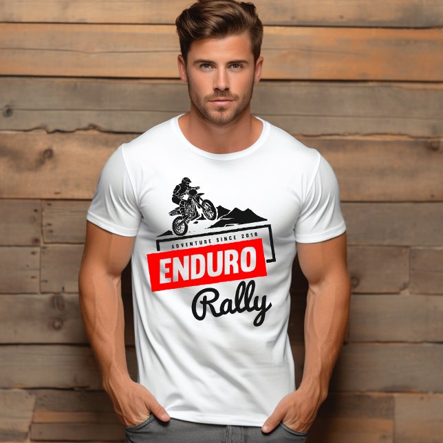 Enduro Rally T-Shirt (Skapare uppladdad)