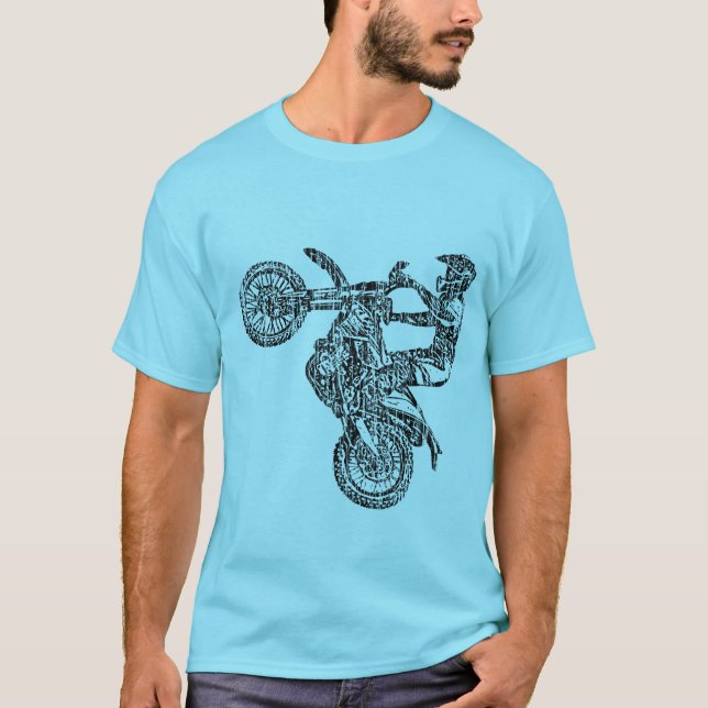 Enduro tävla tee shirt (Framsida)