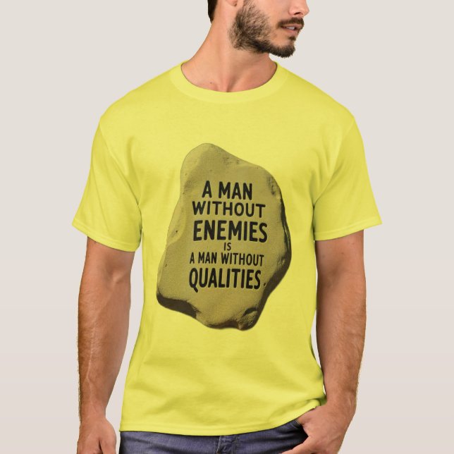 ENEMIES T-SHIRT (Framsida)