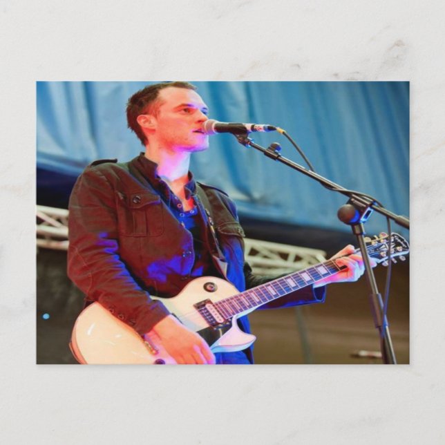 Enemy Aramda-vykort - Tom Leahy Färg Vykort (Framsida)