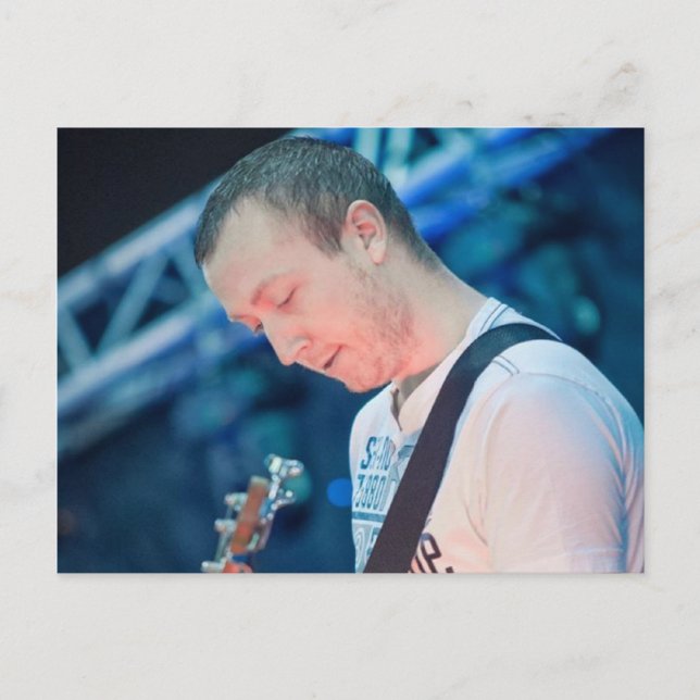 Enemy Armada-postkort - Seamie O'Connor Färg Vykort (Framsida)