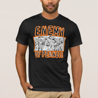 Enemy of Peanuts Panel T-Shirt