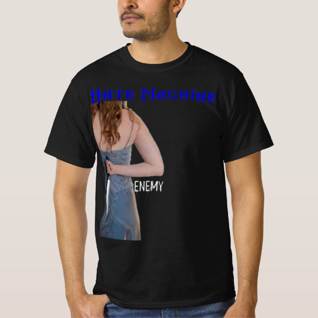 Enemy Tee (Framsida)