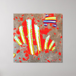 Enengy Code o2324 - canvas print