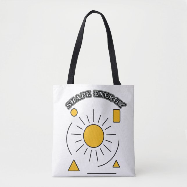 Eneregy Tote Bag Tygkasse (Framsida)