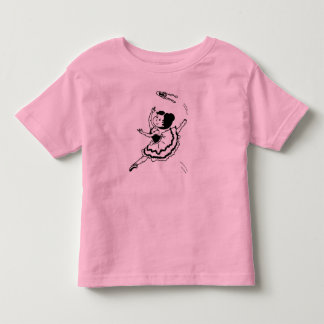 Energetic Ballerina Tee