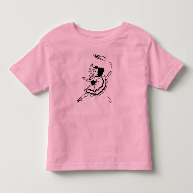 Energetic Ballerina Tee (Framsida)