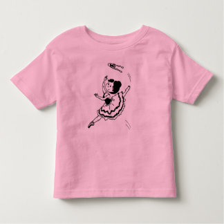 Energetic Ballerina Tee Shirt