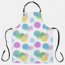 Energetic Candy Färg Abstrakt Apron