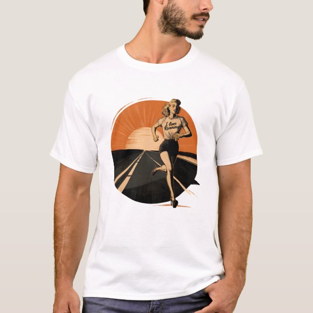 Energetic Kärlek: Körs T Shirt (Framsida)