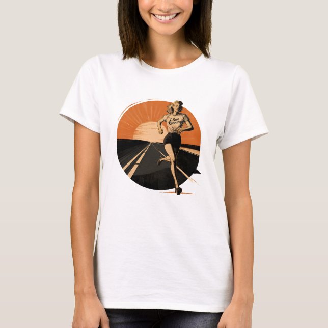 Energetic Kärlek: Körs T Shirt (Framsida)