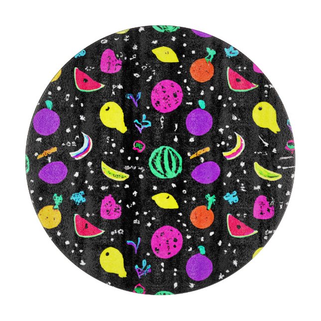 Energetic Neon Fruit Dance (Framsidan)