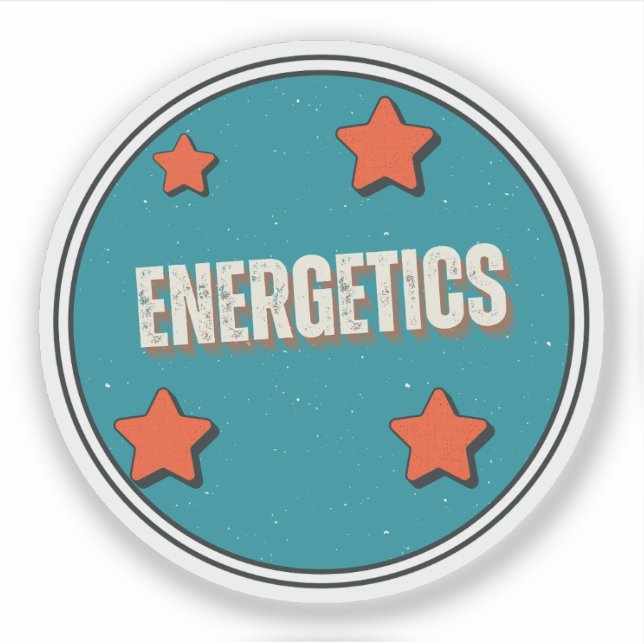 Energetik Klistermärken (Framsida)