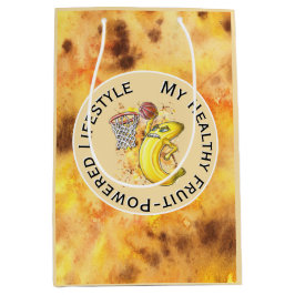 Energetisk Banana Slam dunk Fruit-Fueled Roligt 🍌