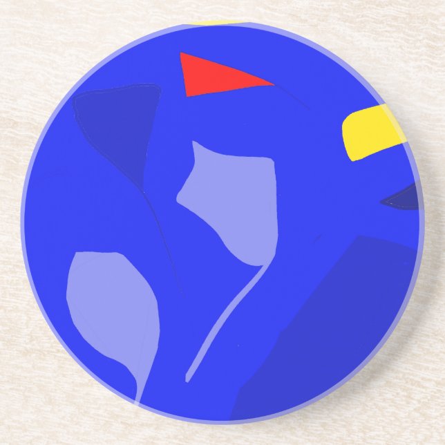 Energetisk bildsandstone Underlägg (Framsidan)