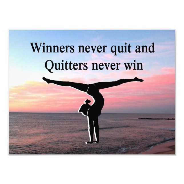 ENERGETISK GYMNAST FOTOTRYCK (Framsidan)