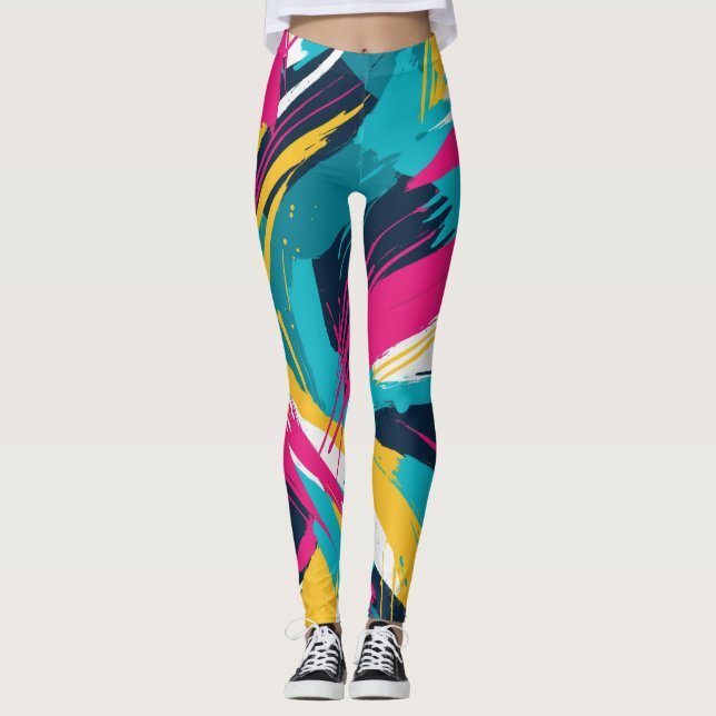 Energetisk Leggings (Framsida)