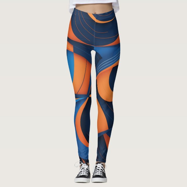 Energetisk utformning leggings (Framsida)