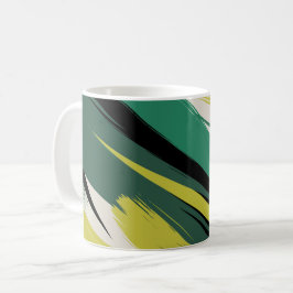 Energetiska Gröntar Kaffemugg