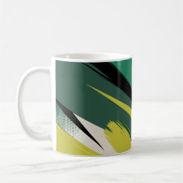 Energetiska Gröntar Kaffemugg