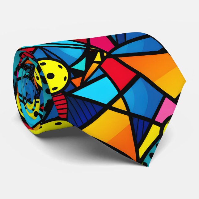 Energetiskt fickflöde slips (Rullad)