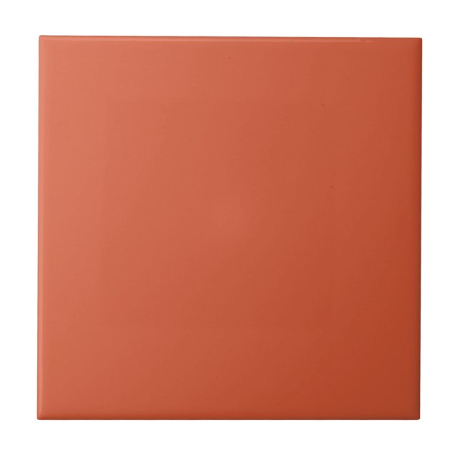 Energetiskt Orange Square Kitchen and Bathroom Kakelplatta (Framsidan)