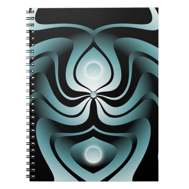Energi Anteckningsbok Med Spiral (Framsidan)