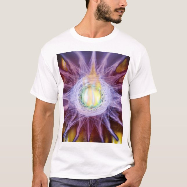 Energi av Stjärna T-Shirt (Framsida)