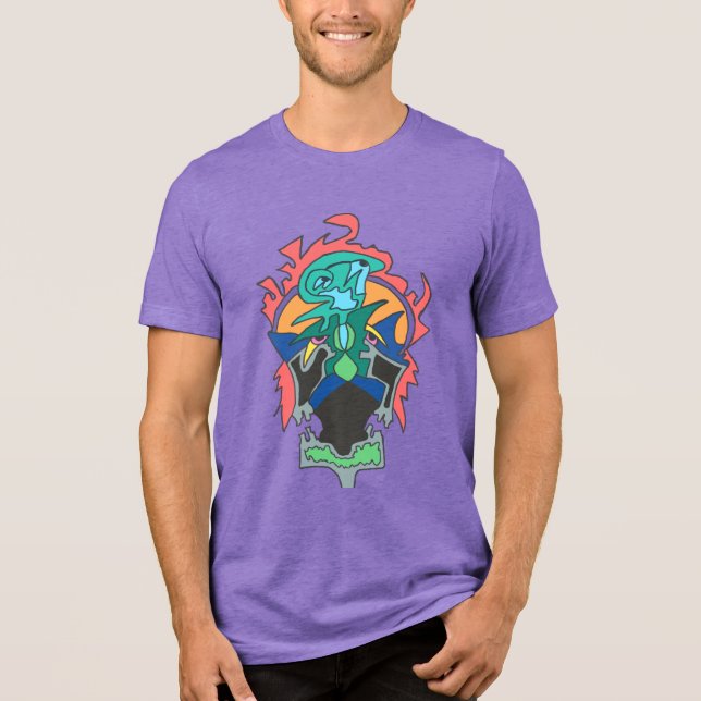 Energi Boost T Shirt (Framsida)