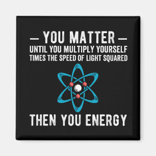 energi, eftersom vetenskap, för vetenskapsmän magnet