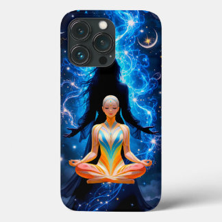 Energi - Fokuserad meditativ kvinnlig design