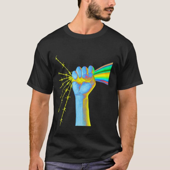 Energi för ändring t shirt (Framsida)