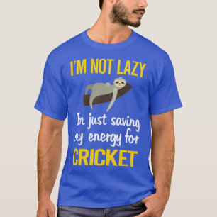 Energi för Cricket T Shirt