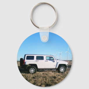 Energi för hummer och Vind Nyckelring