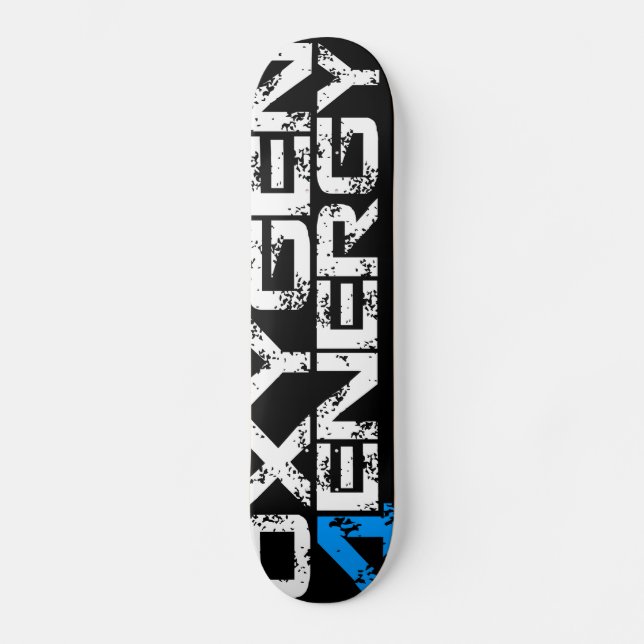 ENERGI FÖR SYRE 4 SKATEBOARD BRÄDA 21,5 CM (Framsida)