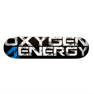 ENERGI FÖR SYRE 4 SKATEBOARD BRÄDA 21,5 CM
