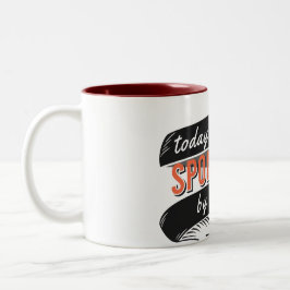 Energi från kaffe Två-Tonad mugg