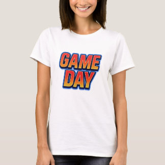 Energi från speldagen t shirt