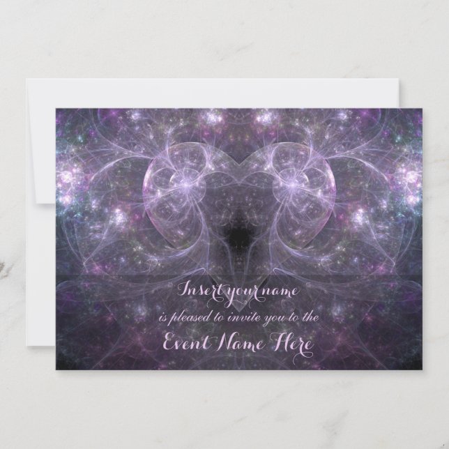 Energi i Kärlek Inbjudningar (Framsida)