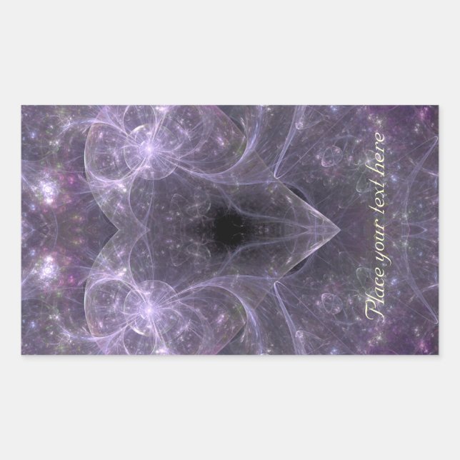 Energi i Kärlek Rektangulärt Klistermärke (Framsida)