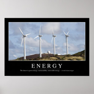 Energi: inspirationsoffert poster