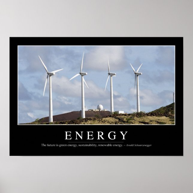 Energi: inspirationsoffert poster (Framsidan)